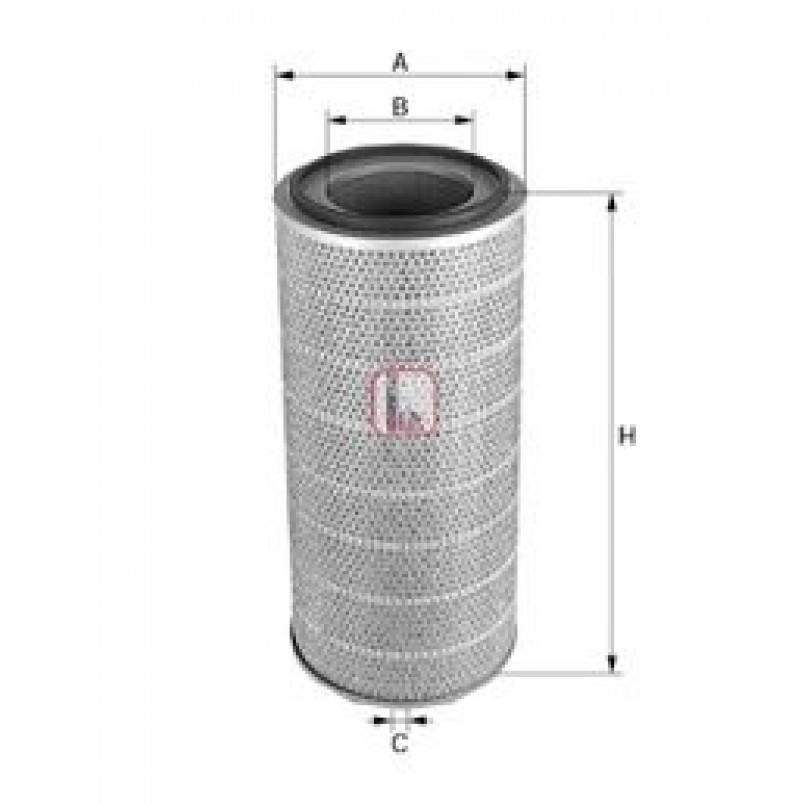 S 8840 A SOFIMA Фільтр повітря